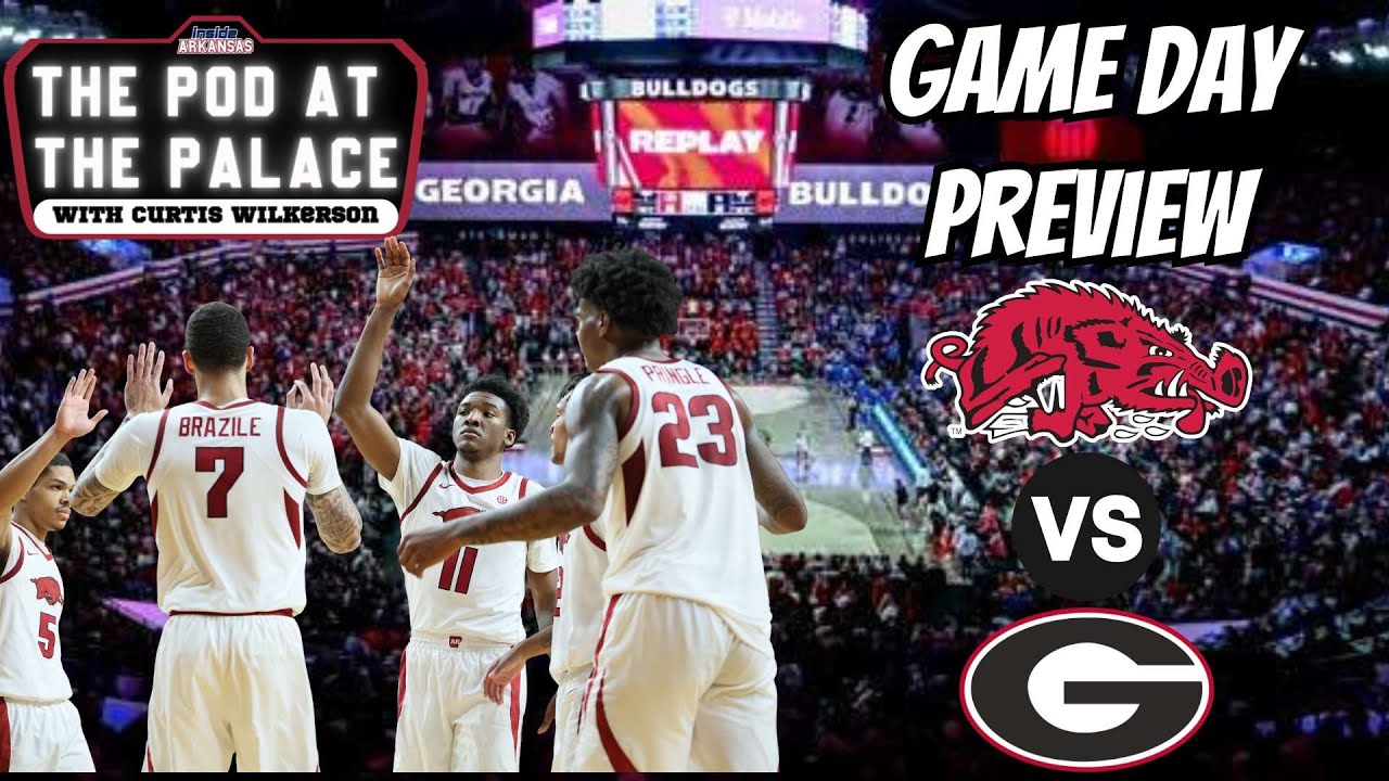 АНОНС МАТЧА АРКАНЗАС-ДЖОРДЖИЯ