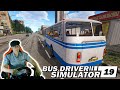 РАБОТАЮ ВОДИТЕЛЕМ ЛЕГЕНДАРНОГО СОВЕТСКОГО АВТОБУСА ЛАЗ! Bus Driver Simulator