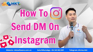 How To Send Direct Message On Instagram Using Software| Million Tools AI screenshot 1