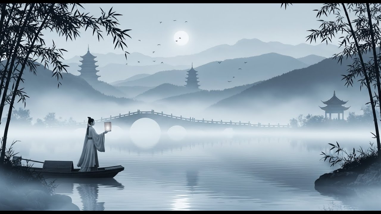 Whispers of the Light: Ancient Guzheng Harmonies for Moments of Introspection