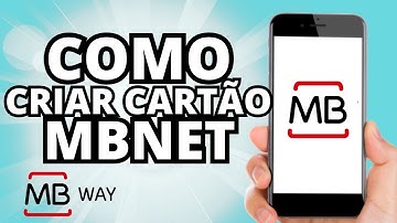 Como criar cartão MBNET na APP do MBWAY | Tutoriais online pt