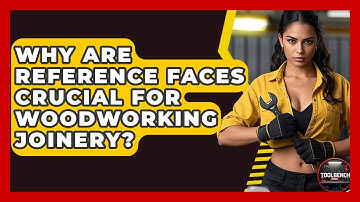 Why Are Reference Faces Crucial For Woodworking Joinery? - ToolBench Pros
