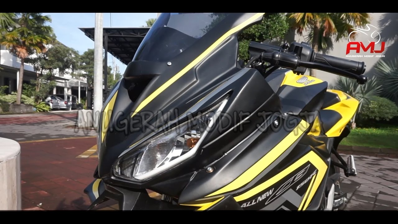 New CB150R Dimodifikasi Ala New CBR150R Facelift JOSSS YouTube