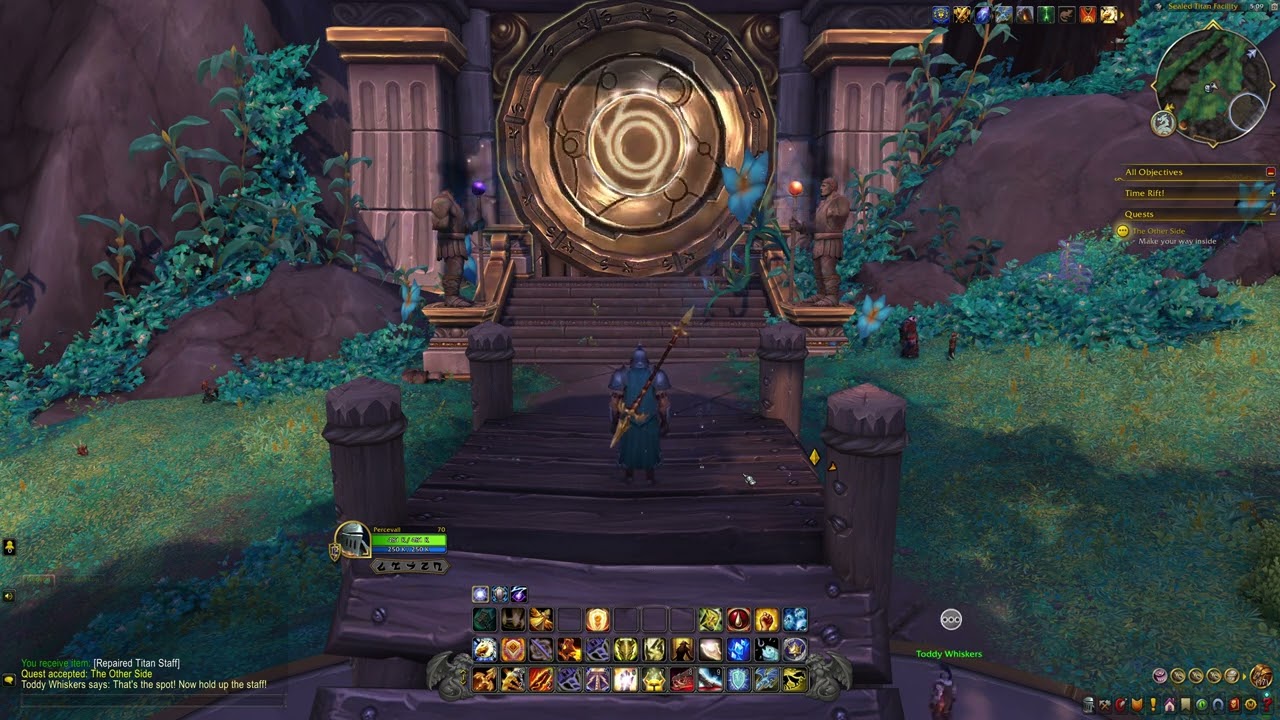 "The Other Side" Quest - Thaldraszus - World Of Warcraft