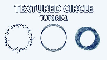 How to Draw Circle with Textured Brush - Photoshop Tutorial