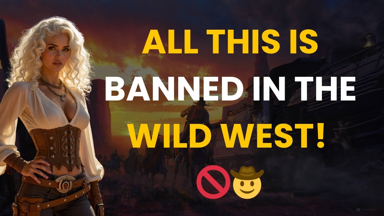 20 Bizarre Things That Were Banned in the Wild West