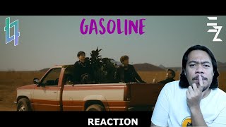 E'LAST (엘라스트) - "GASOLINE" MV | REACTION