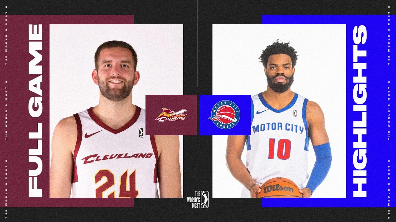 Motor City Cruise vs. Cleveland Charge - Game Highlights