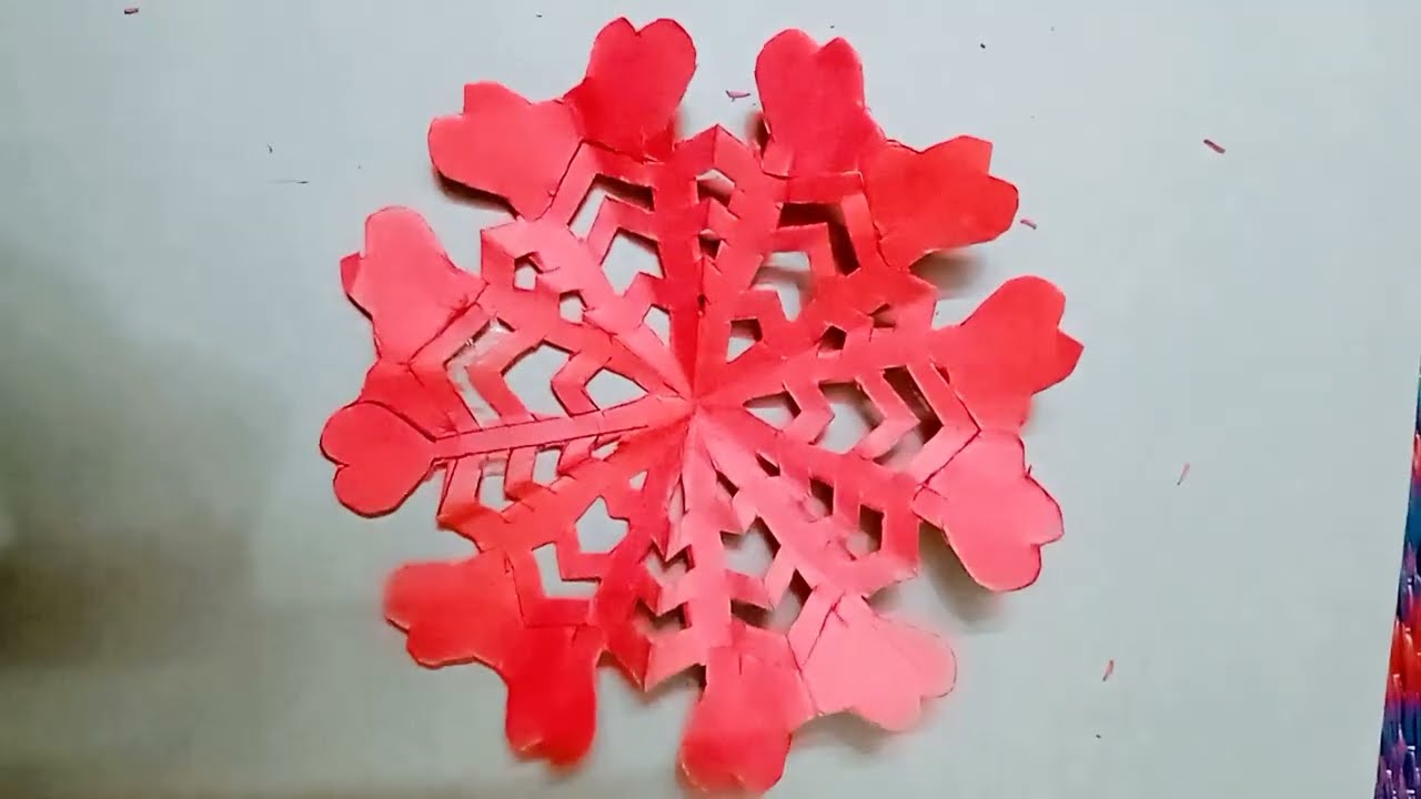 how to make a paper craft   