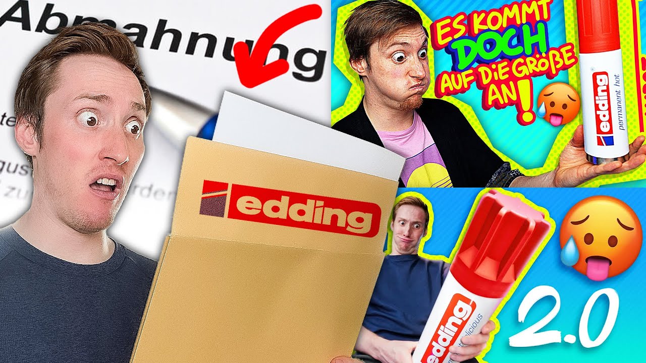 OH OH - Ich habe Post von Edding bekommen...
