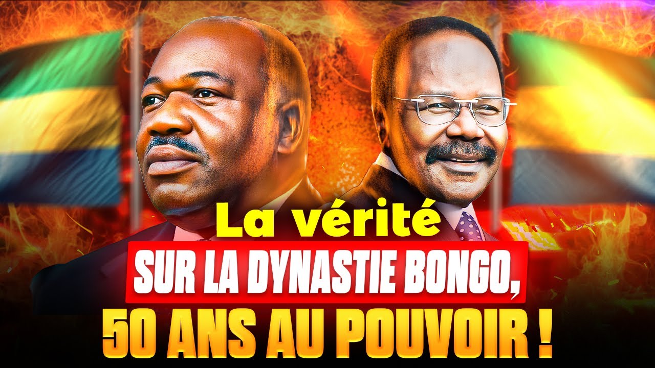 Gabon : l’histoire interdite de la dynastie Bongo - 55 ans de pouvoir, corruption et crimes rituels