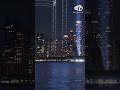 Drones recreate Twin Towers, marks 25 years after 9/11 attack