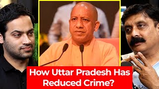 Uttar Pradesh - Crime, Safety, Law And Orders & Bihar | Col. Danvir Singh | Raj Shamani Clips