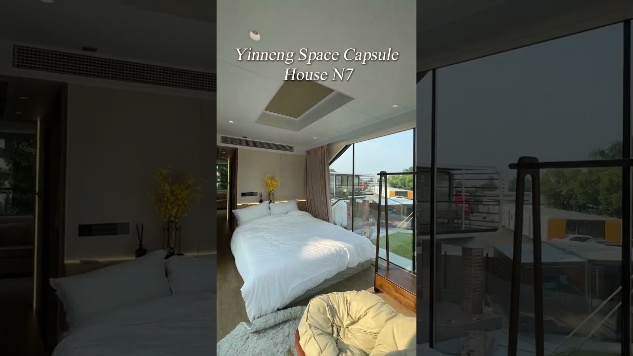 Yinneng Space Capsule House N7 Tour🏡 