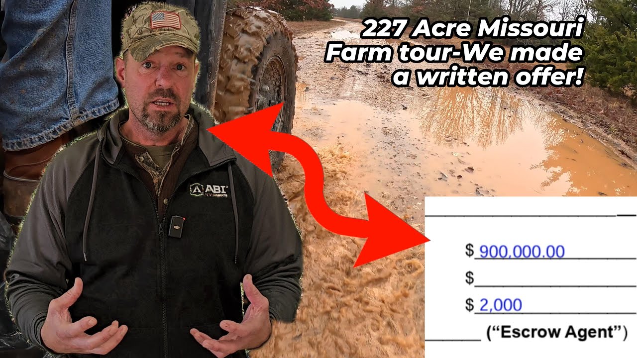 227 ACRE Missouri Ozarks home & land compound! We make an offer! YouTube