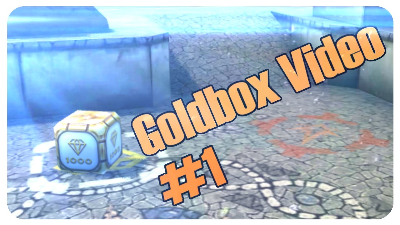 Tanki Online - Goldbox Video #1- by olo_GER