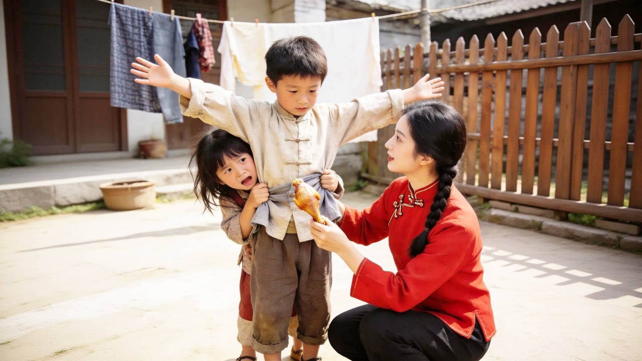 意外成惡毒後媽！帥氣軍官老公冰釋前嫌，我視孩子如己出