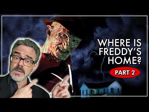 Where Is Freddy’s Real Home? Elm Street’s Hidden Origins (Part 2) - video from FANGORIA