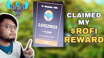 How to Claim $ROFI from HEROFI |   Mobile to Windows Tutorial | Free Play to Earn NFT Game | Tagalog