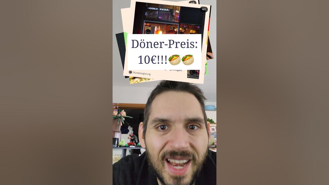 Herr Scholz, warum ist der Döner so teuer? YouTube