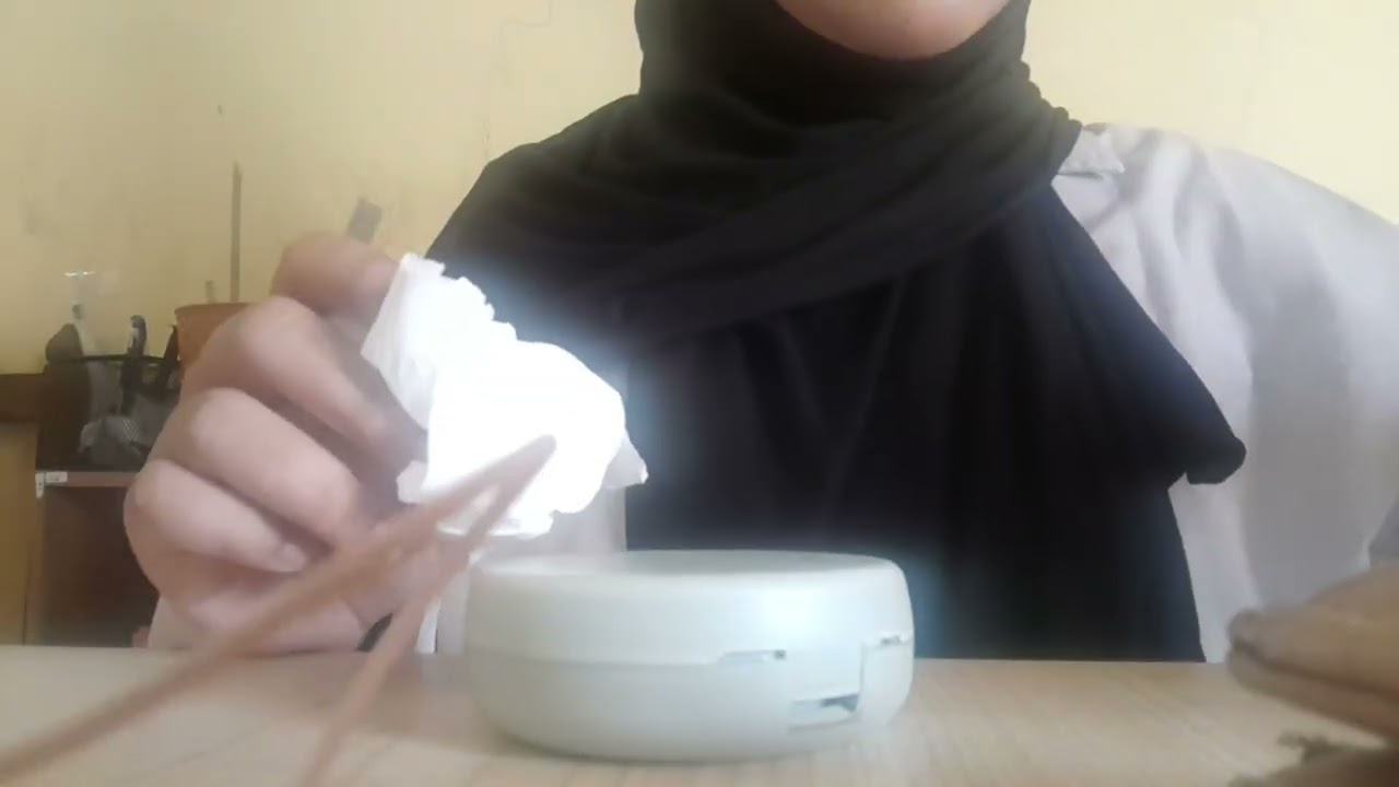 ASMR Kantor Pertama 😂 Kerja atau Ngantuk?? 😉 
