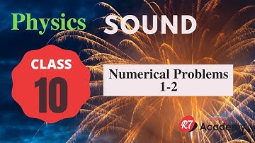 Physics Numerical Problems Class 10 KPK | Sound | Part 1