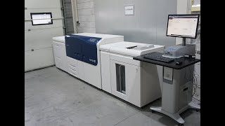 Xerox Versant 2100 Press In Production - A3 X Trade Copiers