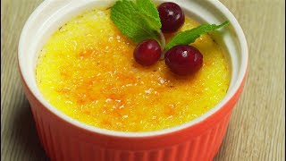 Крем-брюле. Французская кухня. Рецепт от Всегда Вкусно. Крем-брюле. Французская кухня. Рецепт от Всегда Вкусно.