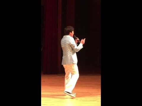 Coby Tom 譚日康  特別的愛  給特別的你    荃灣大會堂   14.8.2016