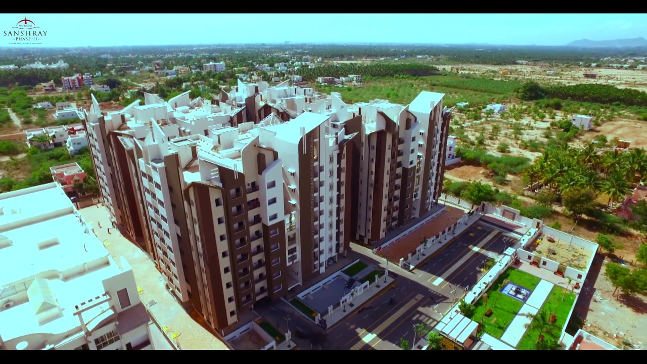 Sree Daksha's Sanshray phase 2 Luxurious apartments in coimbatore
