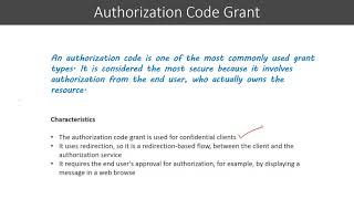 13  Authorization Code Grant Type