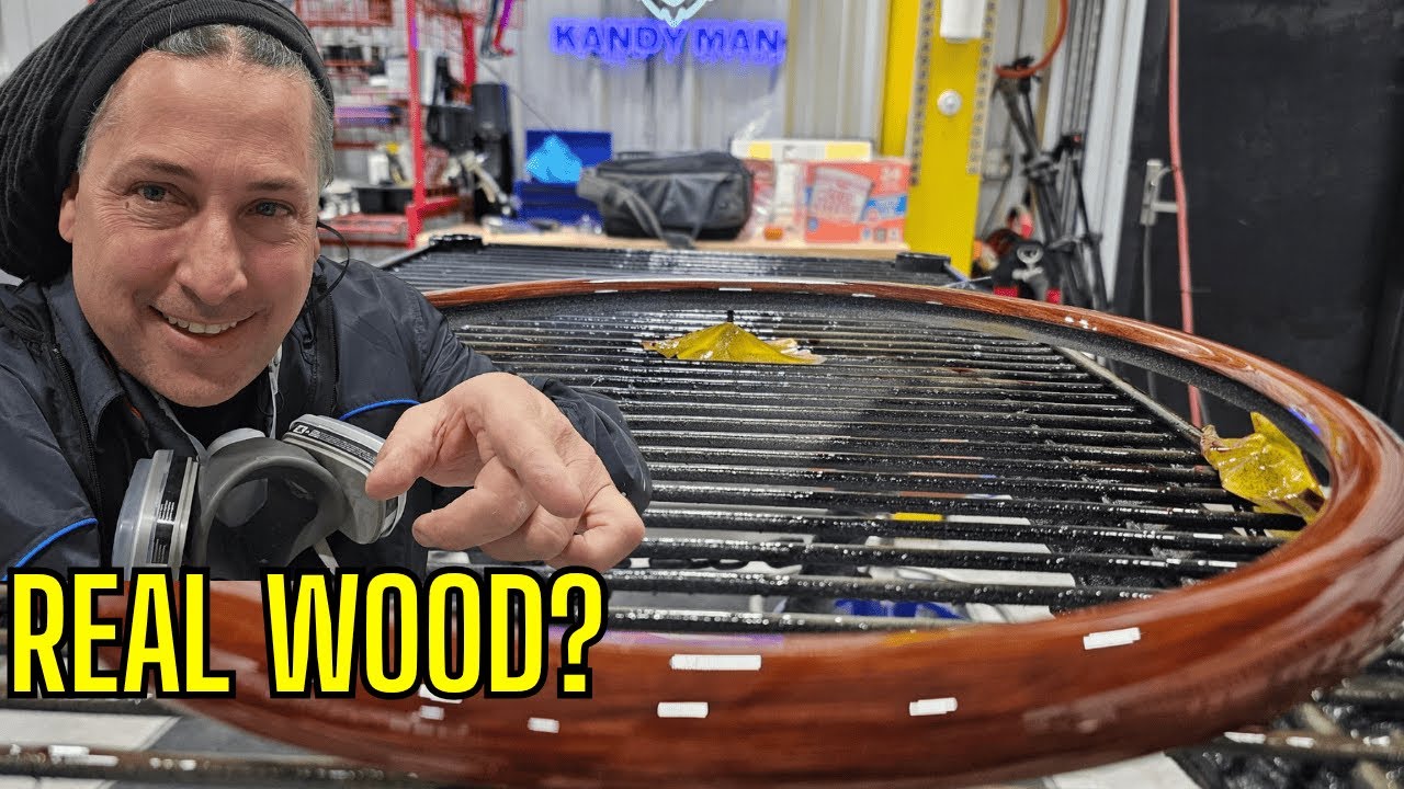 Как нарисовать текстуру дерева, чтобы она выглядела реалистично