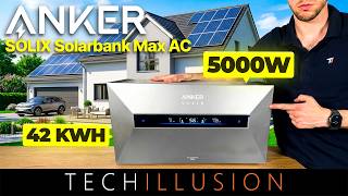 🔥Anker SOLIX Solarbank Max AC: der 7kWh Heimspeicher, auf den ALLE gewartet haben!⚡️😱Test VERLOSUNG🎁