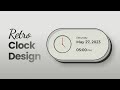 Analog &amp; Digital Clock Using HTML CSS &amp; JavaScript
