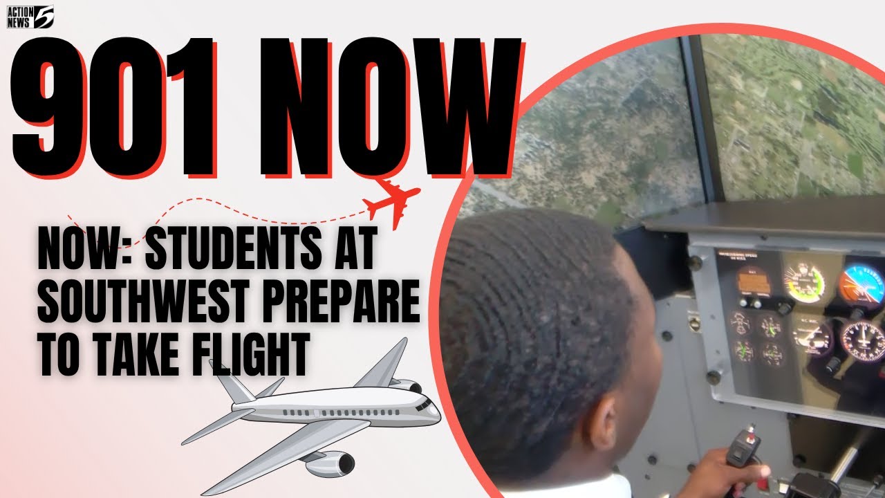 901 Now: Southwest offers aviation degree for aspiring Memphis pilots