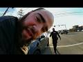 Road Raging Driver Pulls A Gun, Gets Instant Karma
