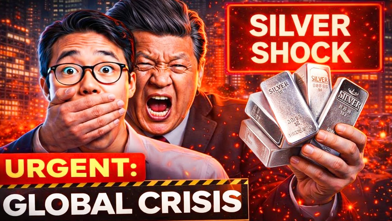 URGENT: China’s Silver Shock Is Forcing a Global Liquidity Breakdown'