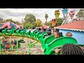 Shongololo on-ride POV (乗車映像) / Gold Reef City Theme Park (南アフリカ共和国)