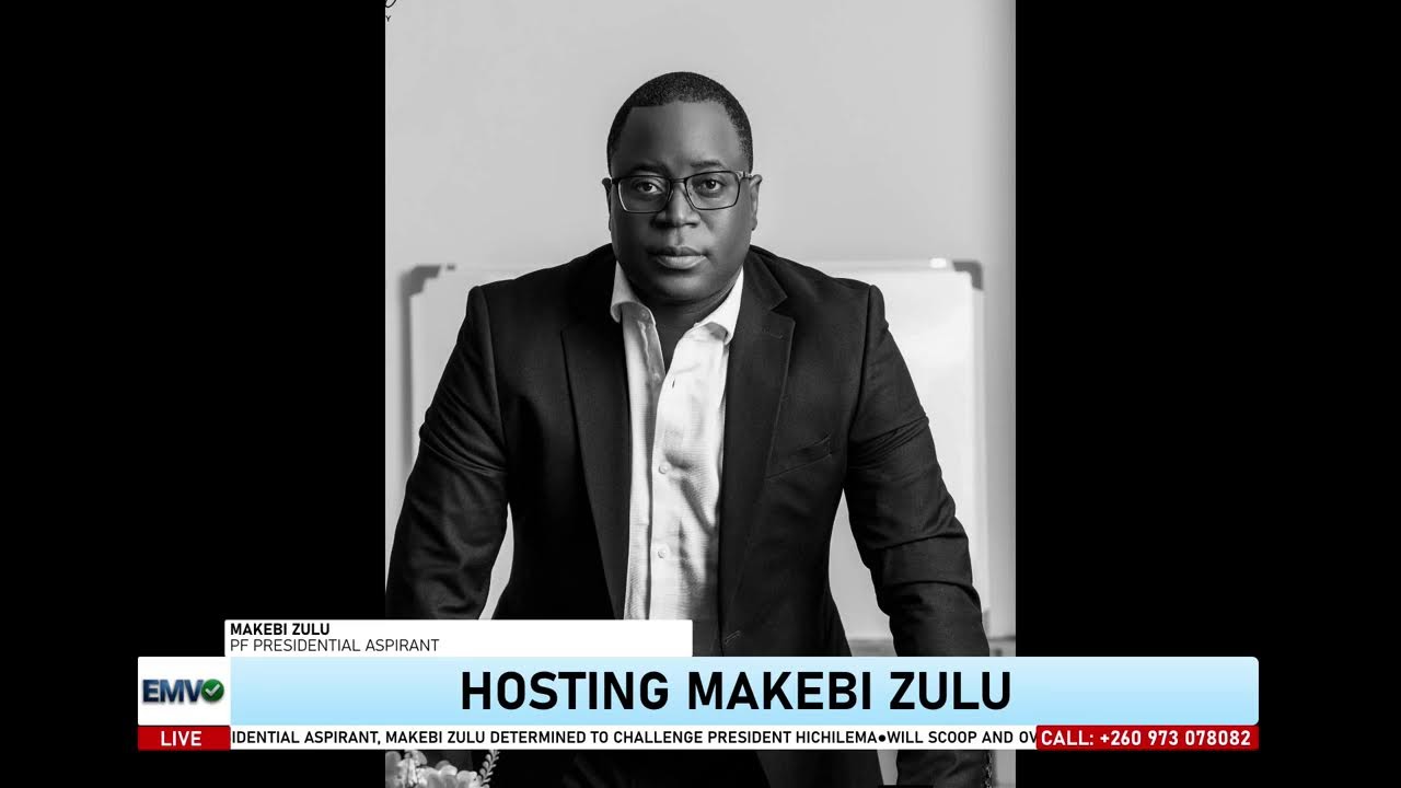 LIVE NOW: EMMANUEL MWAMBA VERIFIED