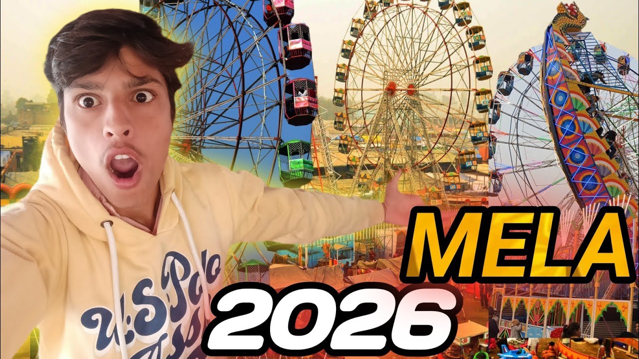 😱mele ka aayojan suru huaa😱 