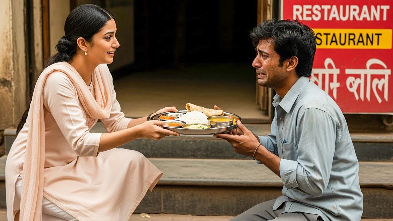 होटल के बाहर रो रहा था गरीब लड़का… मालिक की बेटी ने जो किया, इंसानियत रो पड़ी। Heart Touching Story