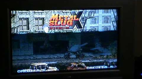 neo geo aes console rgb bypas traces removed blue led 3.0 bios