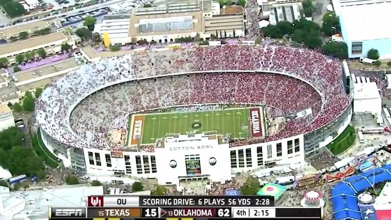 Ou Texas Highlights 2012 By Shorthorn Network Youtube