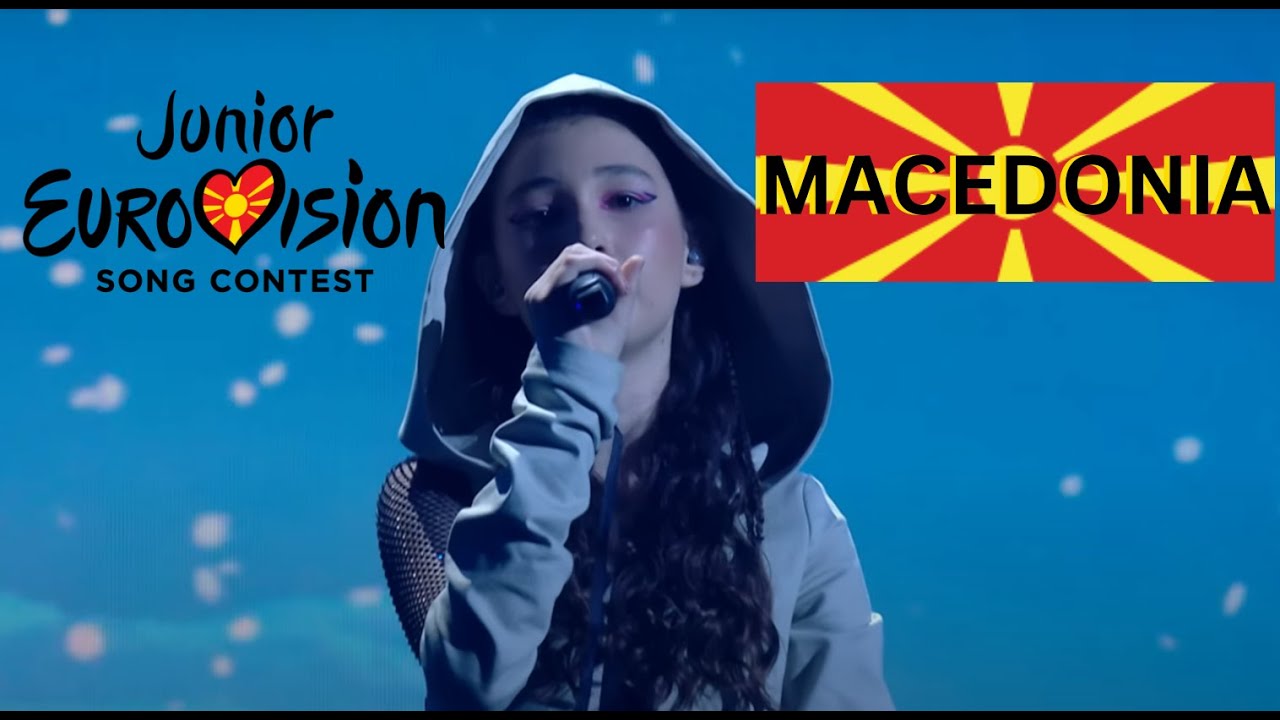 North Macedonia in the JUNIOR Eurovision Song Contest (2003-2023)