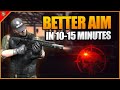 God aim with 10 to 15 minutes how to improve your aim  escape from tarkov