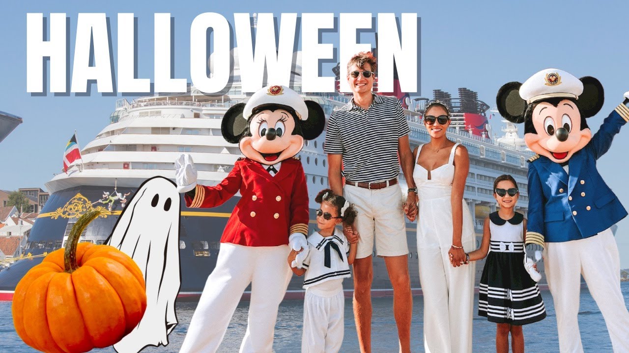 We celebrated Halloween on a Disney Cruise!