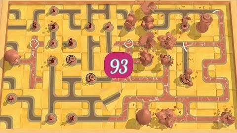 Water Connect Puzzle Game Level - 93 Walkthrough Android Gameplay | Puzzle Games