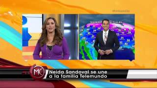 Neida Sandoval Presentará Las Noticias En Un Nuevo Día. Al Rojo Vivo Video