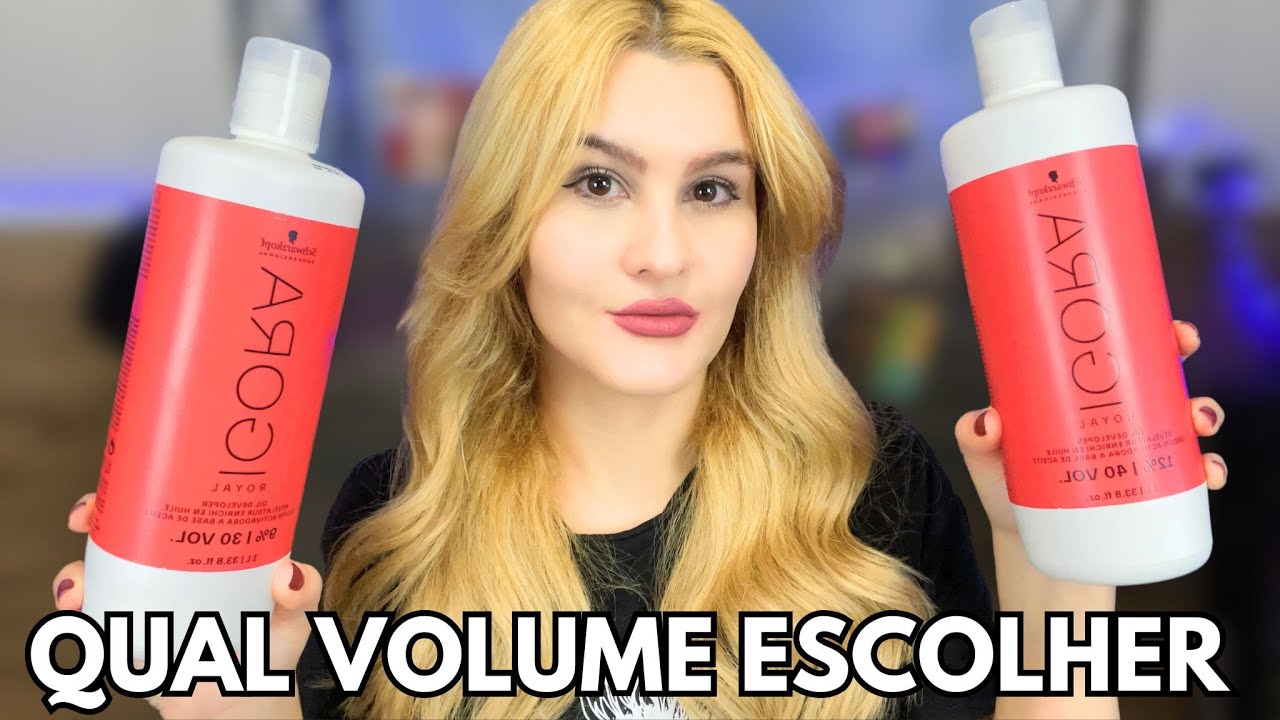 OXIGENADAS: Diferenças entre OX 10, 20, 30 e 40 volumes – Qual usar no seu cabelo? 🔬
