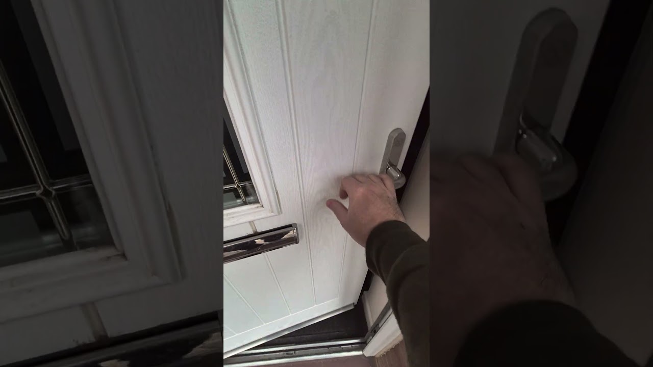 Greenhead - how to open front door